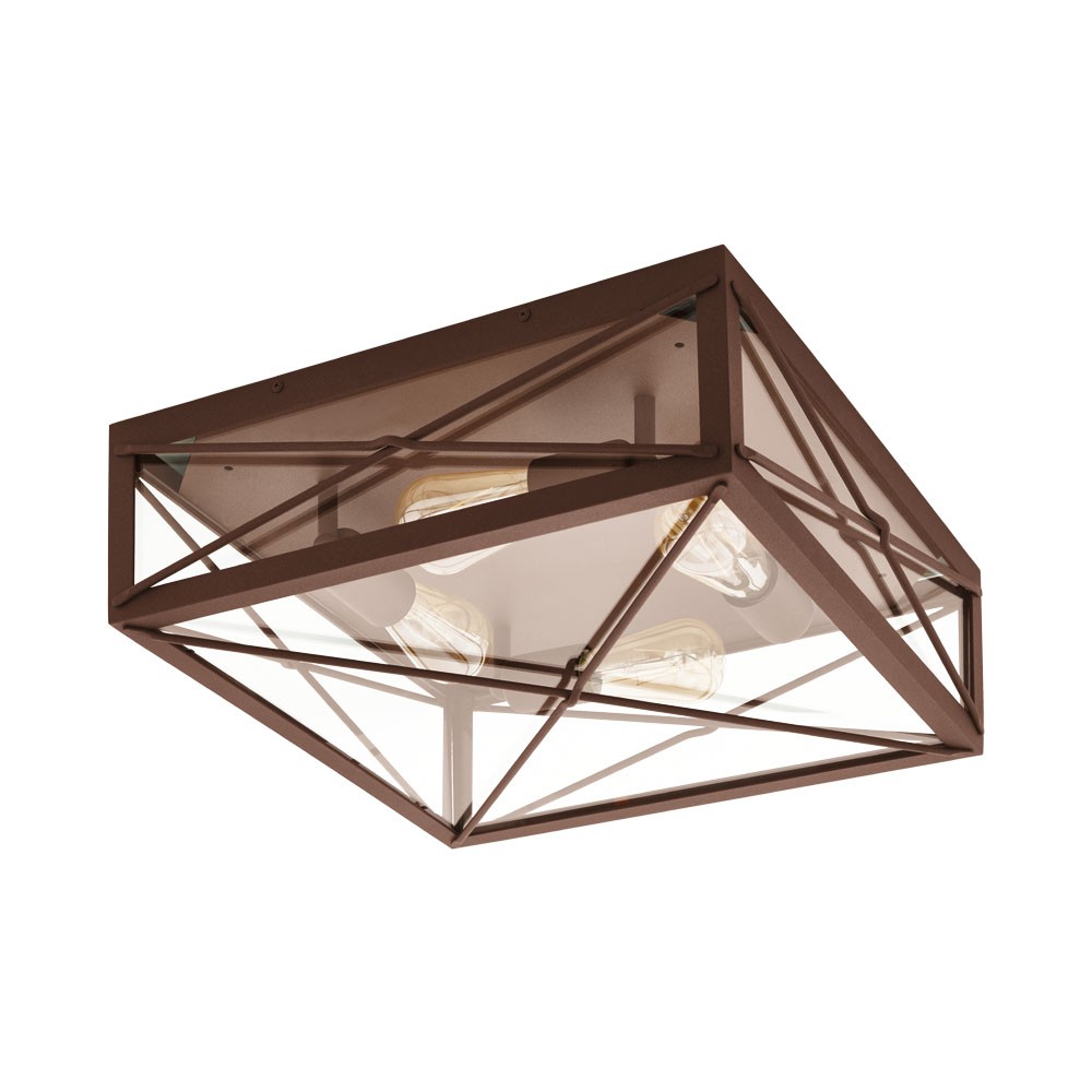 Уличные потолочные Eglo Gaudesi 64752