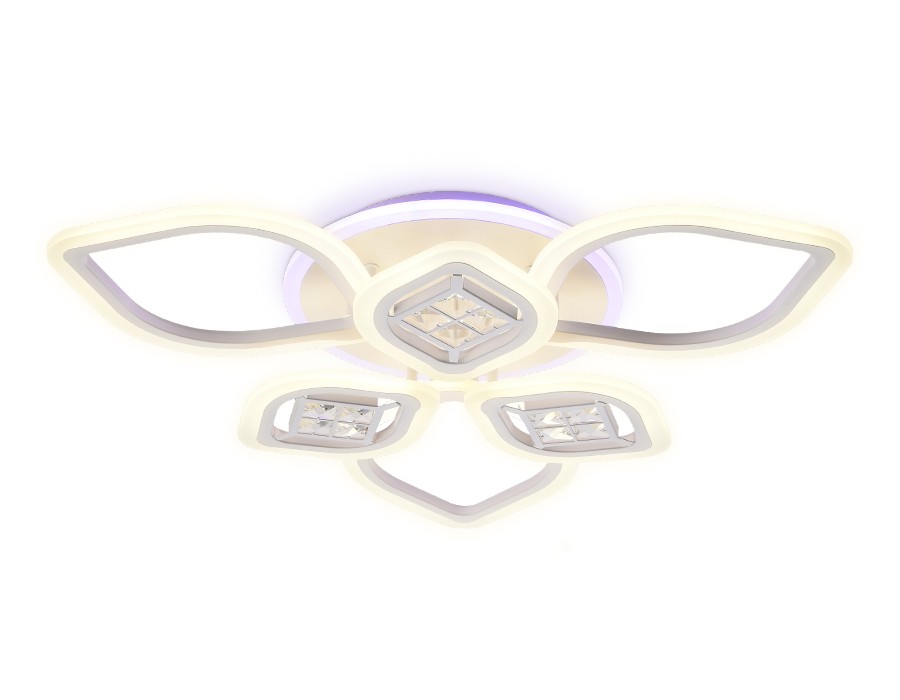 Потолочная люстра с пультом Ice Ambrella FA282