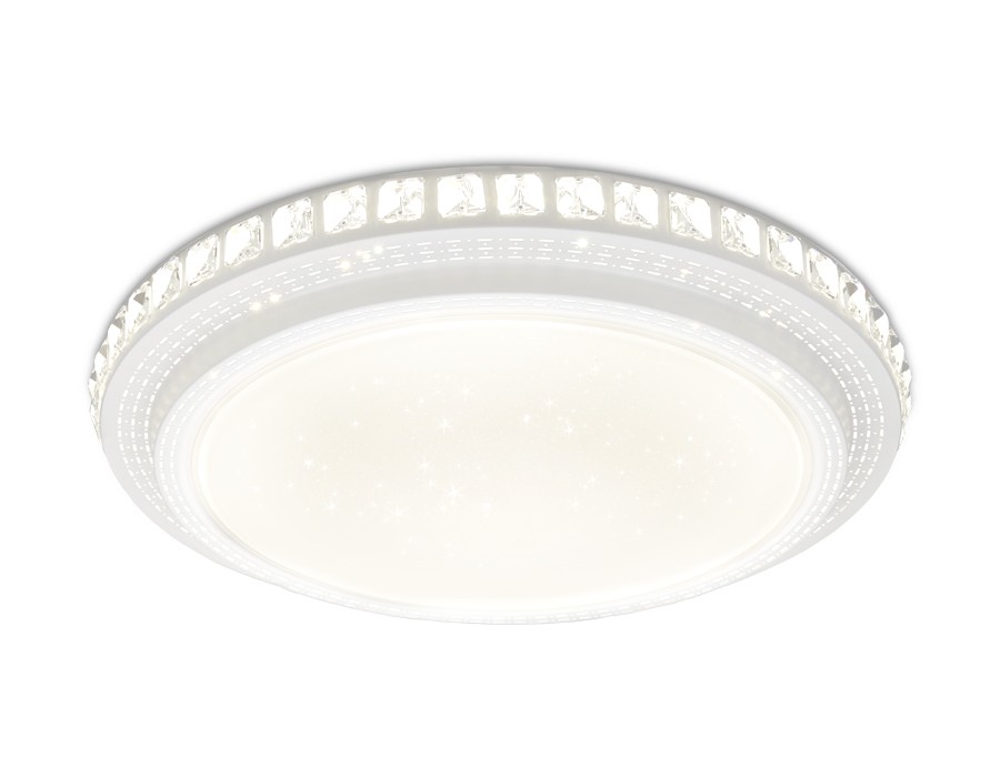 Потолочный LED светильник Ambrella Crystal FF93