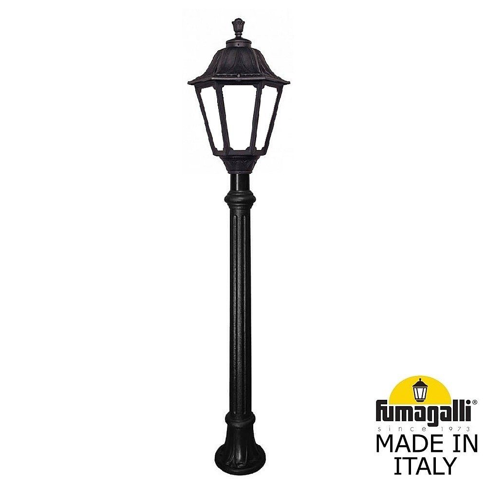 Столб фонарный уличный Fumagalli Noemi E35.163.000.AYH27