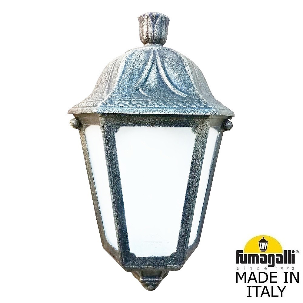 Уличный настенный светильник Fumagalli Iesse M22.000.000.BYF1R
