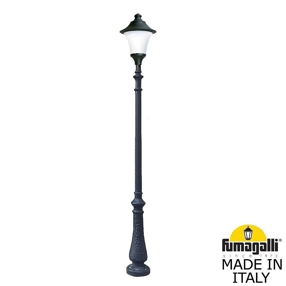 Столб фонарный уличный Fumagalli Remo R50.202.000.AYE27