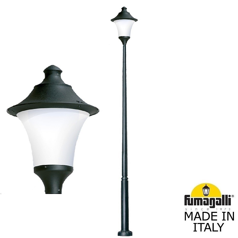 Столб фонарный уличный Fumagalli Remo R50.372.000.AYE27