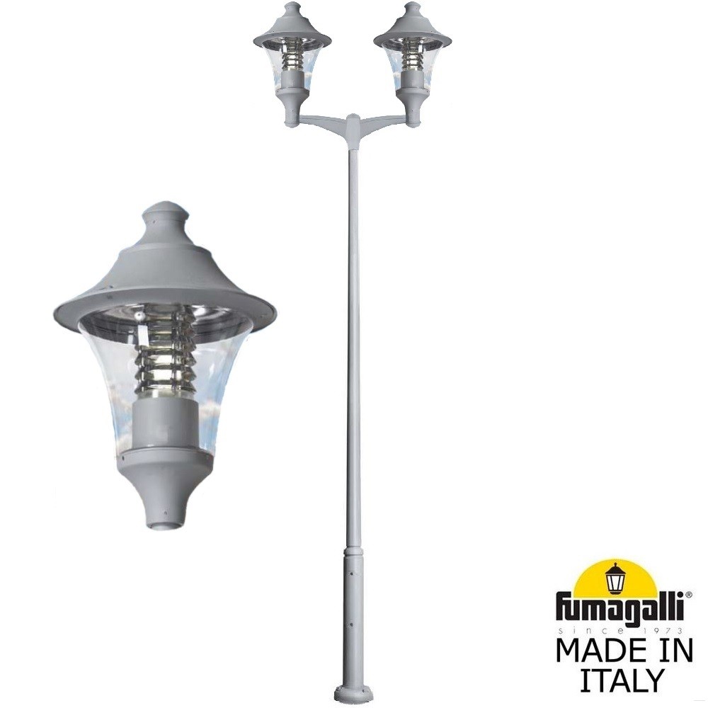 Столб фонарный уличный Fumagalli Remo R50.372.A20.LXE27