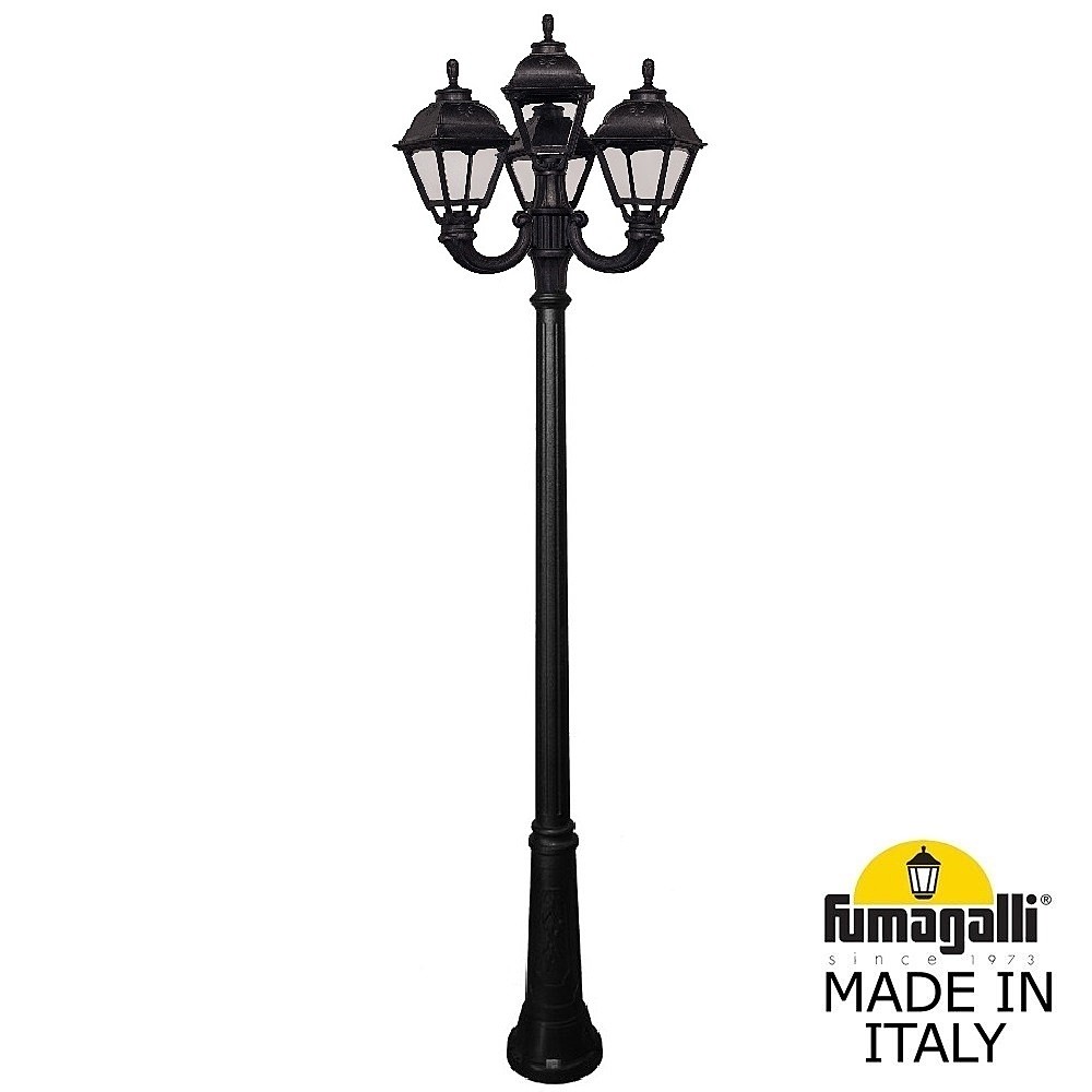 Столб фонарный уличный Fumagalli Cefa U23.157.R31.AXF1R