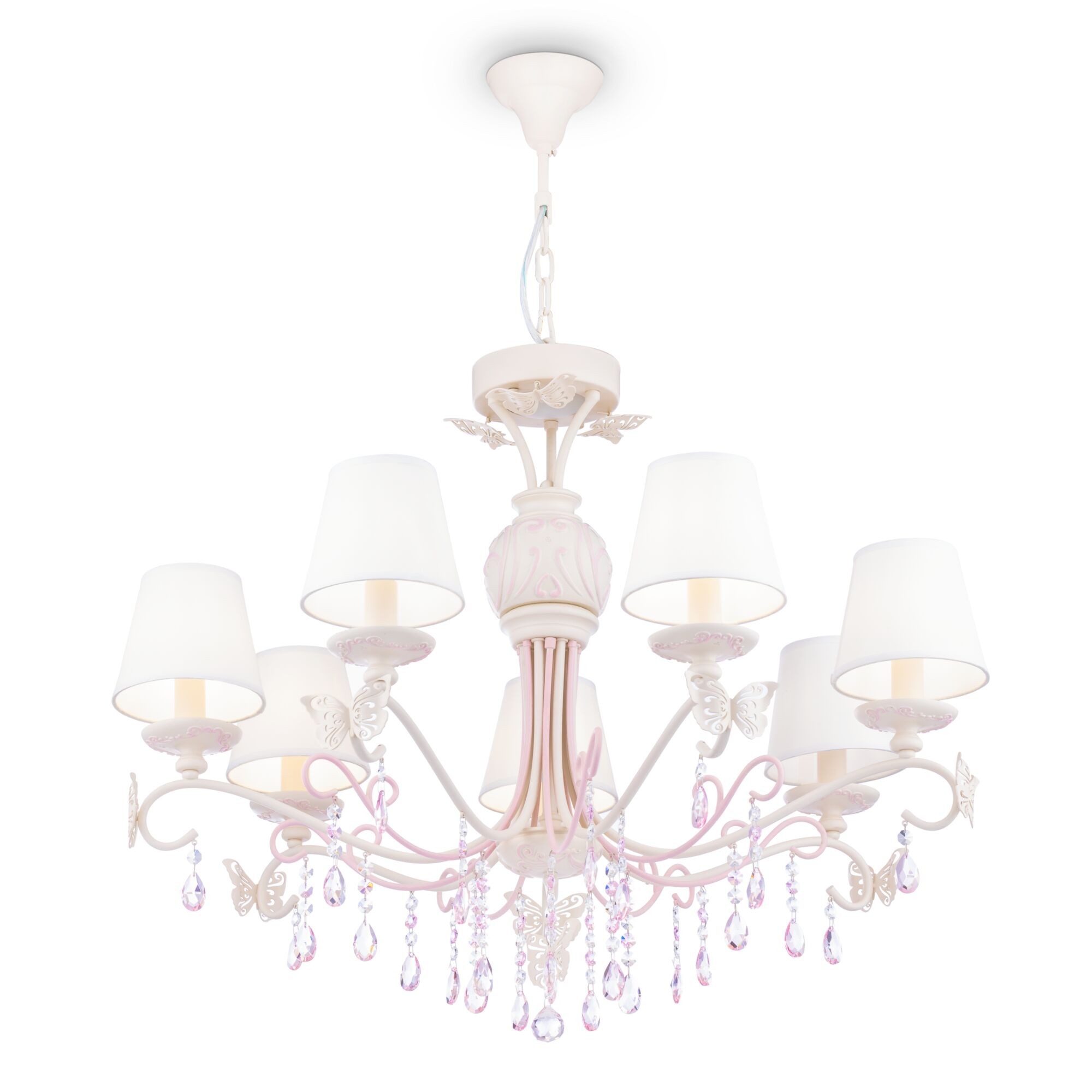 Потолочная люстра Maytoni Fiona ARM032-07-PK