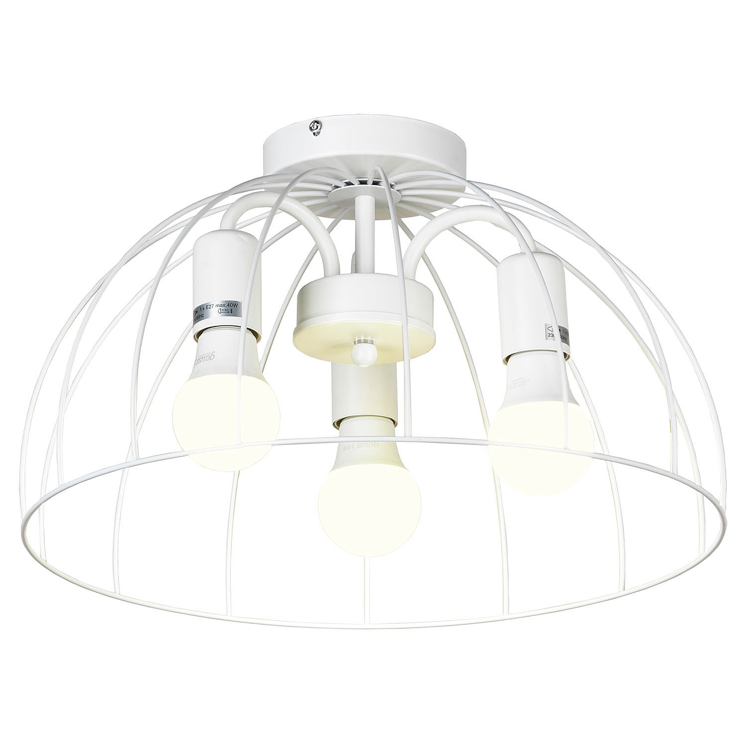 Потолочная люстра Lussole Lattice GRLSP-8218