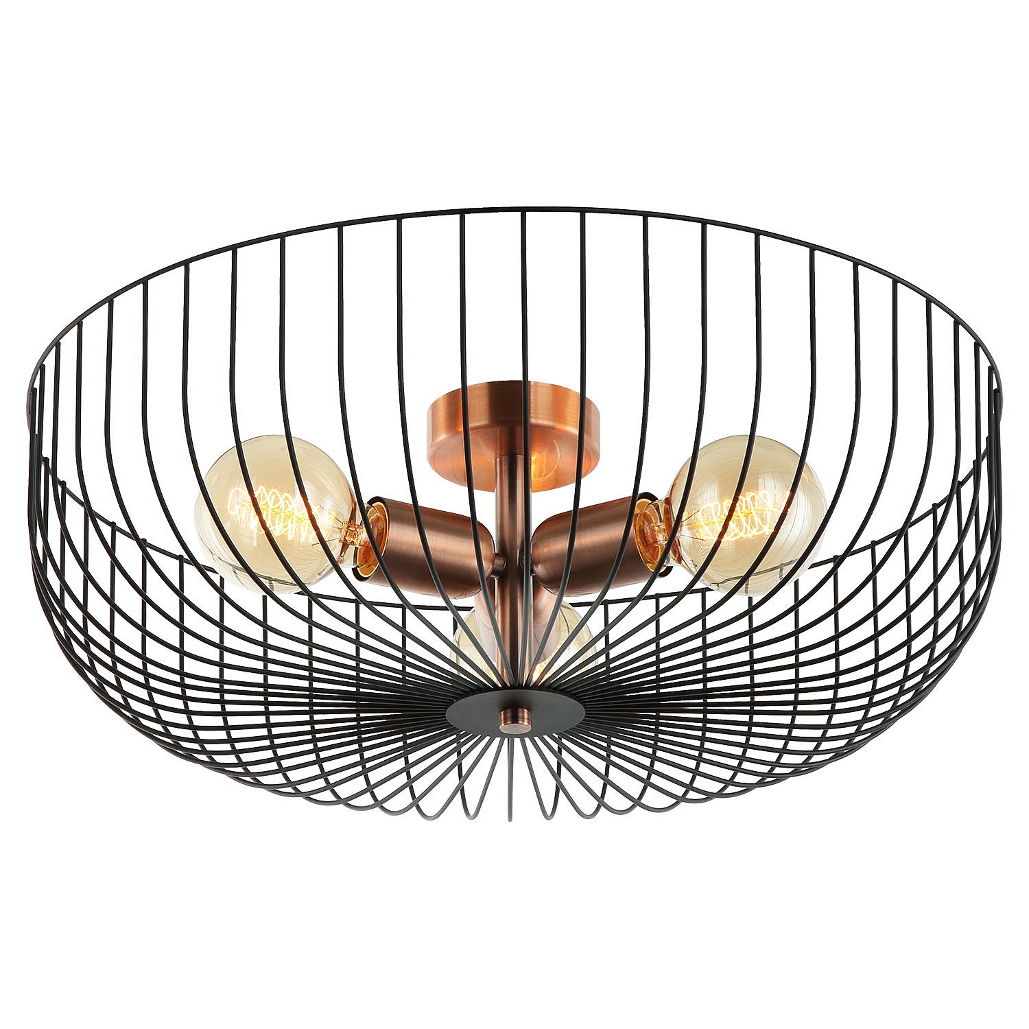 Потолочная люстра Lussole Brooks GRLSP-8250