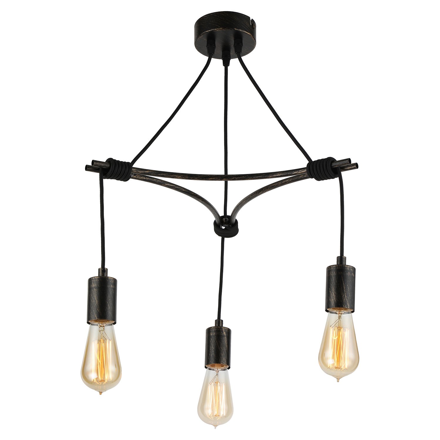 Светильник подвесной Lussole Cranbrook GRLSP-8255