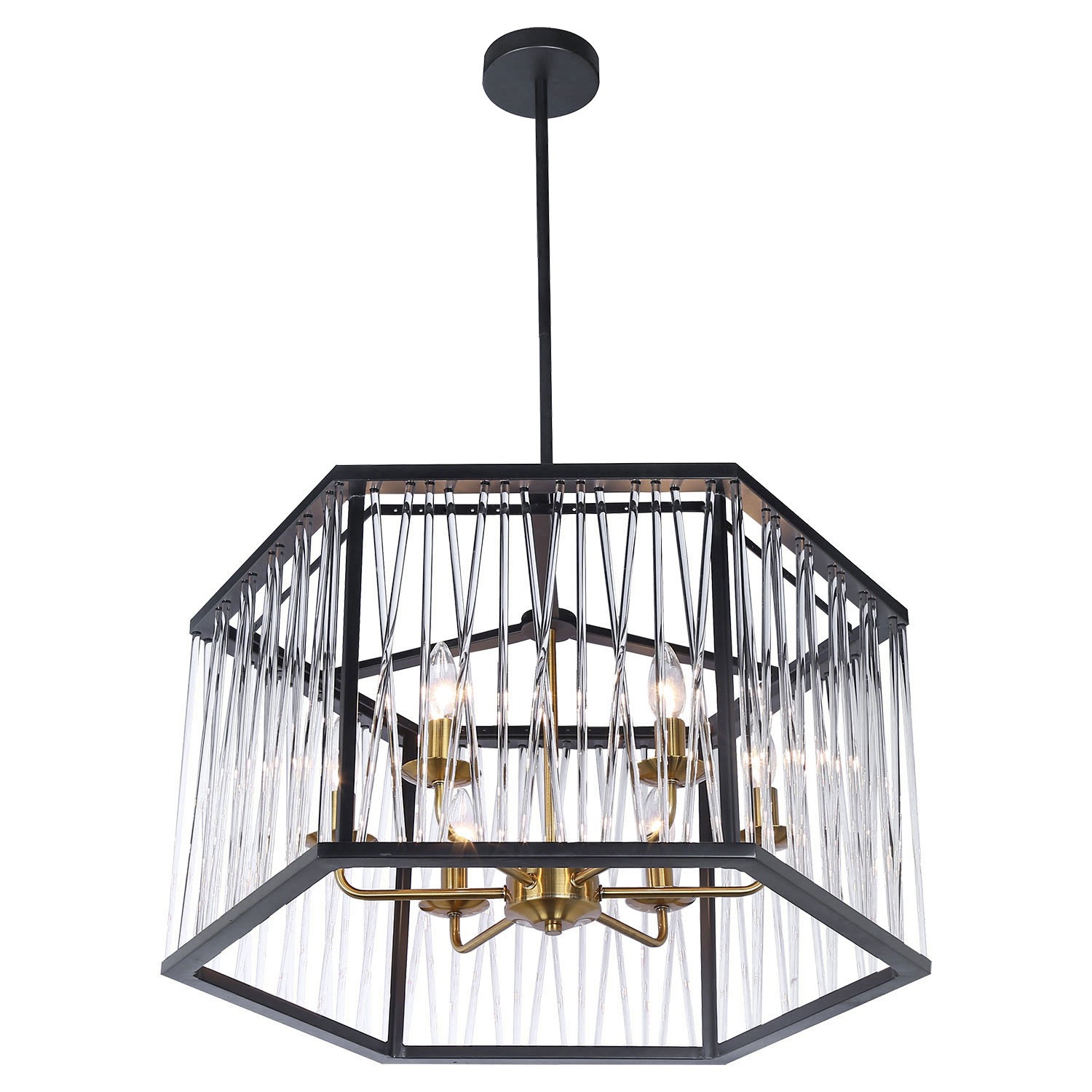 Люстра на штанге Lussole Alberta GRLSP-8288