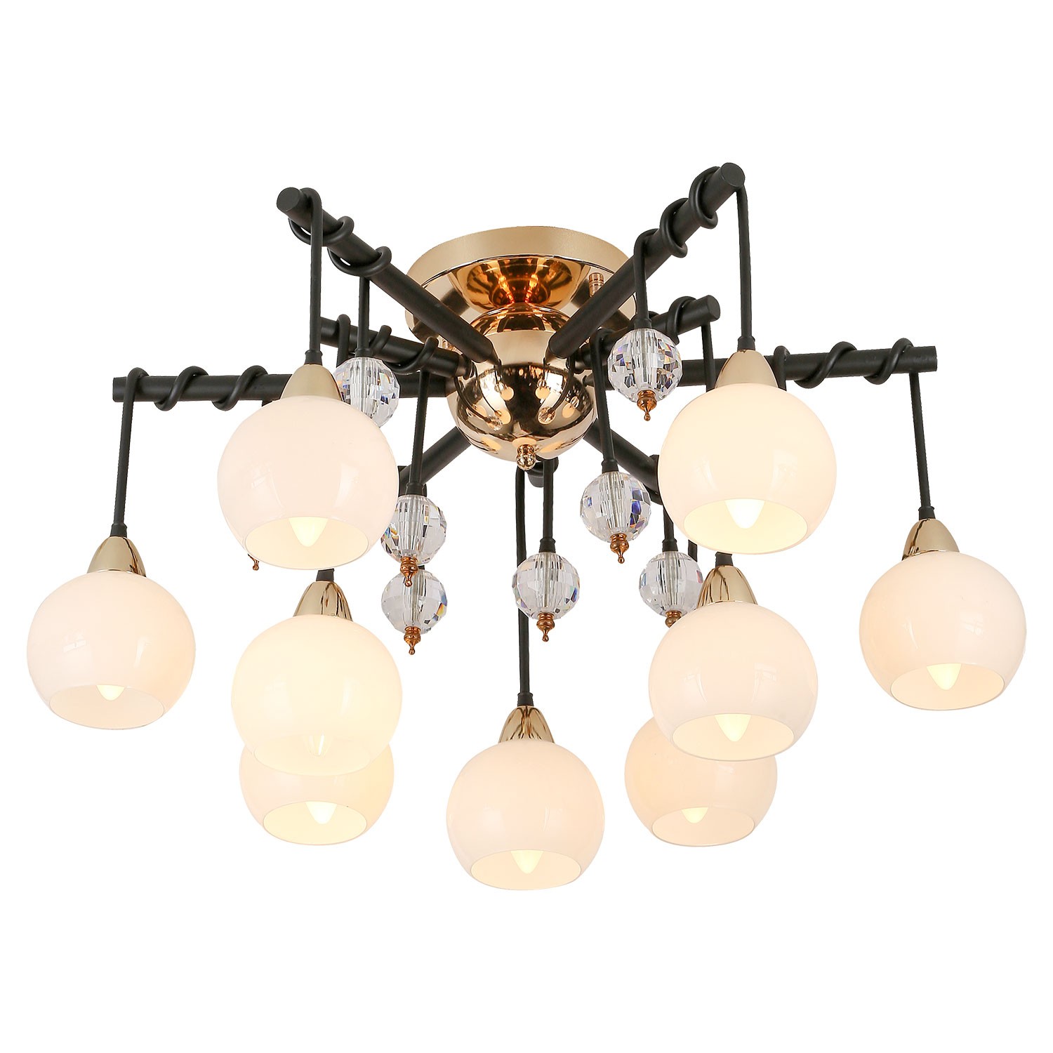 Потолочная люстра Lussole Astoria GRLSP-8308