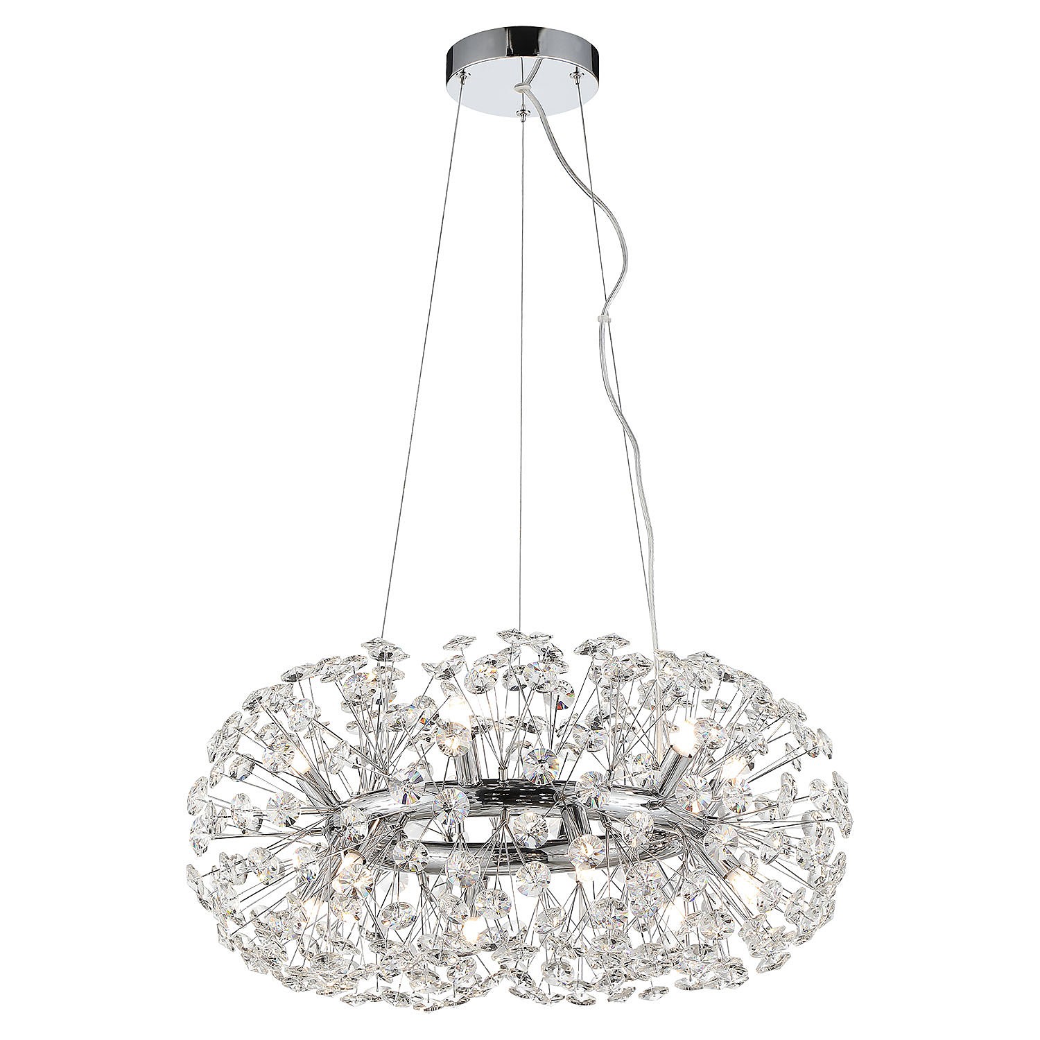 Подвесная хрустальная люстра Alaska Lussole GRLSP-8339