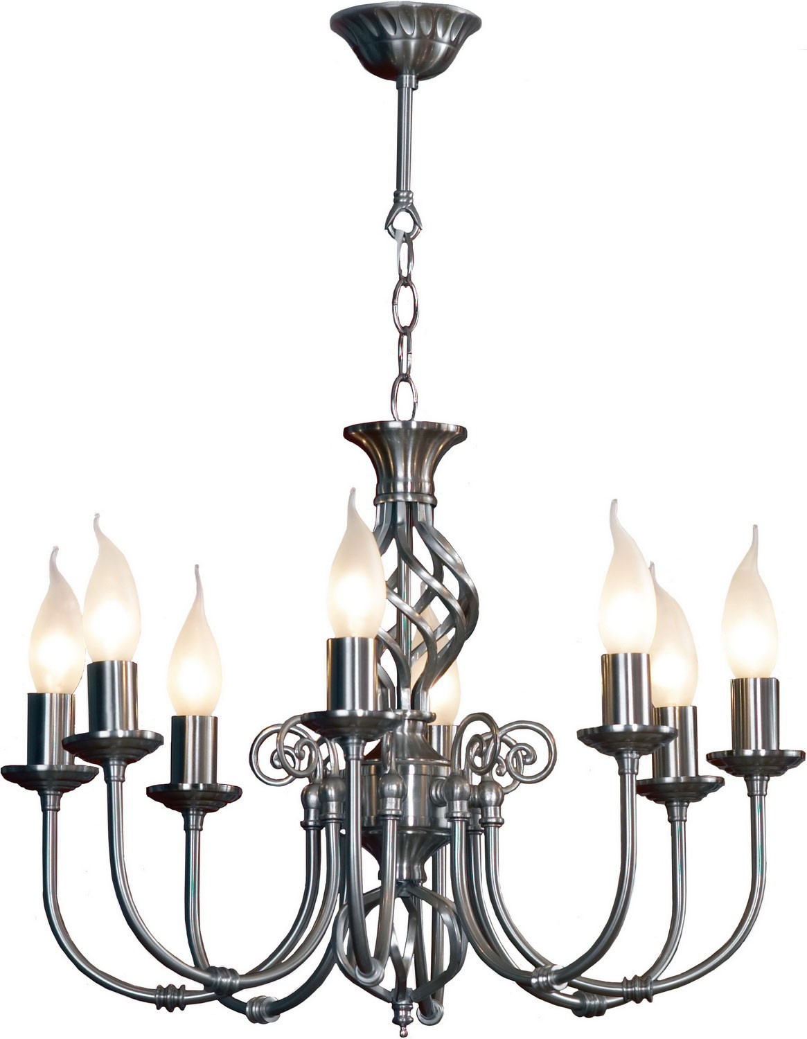 Подвесная люстра Lussole Kstall LSP-0081