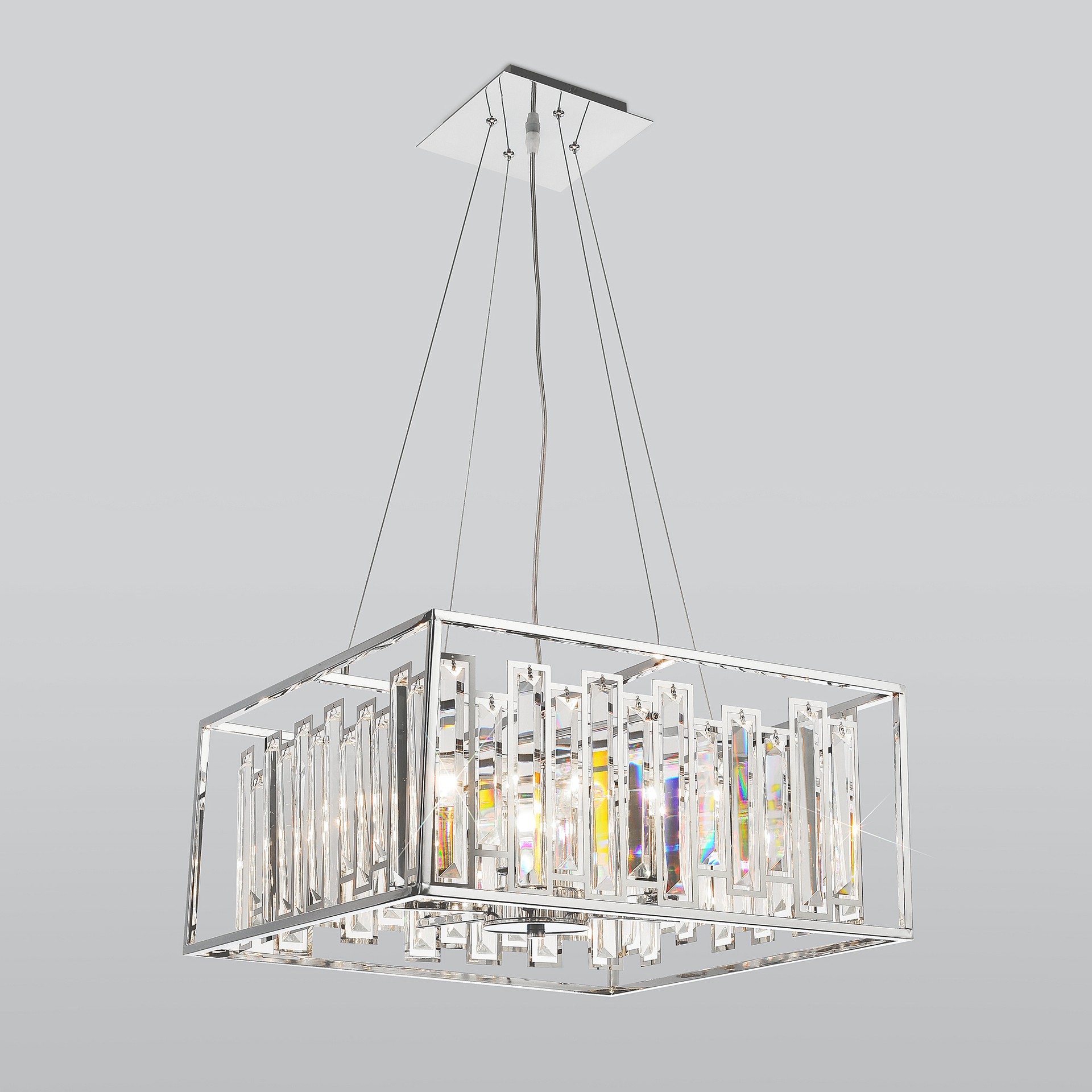 Подвесная хрустальная люстра Cella Bogates 312/6 Strotskis