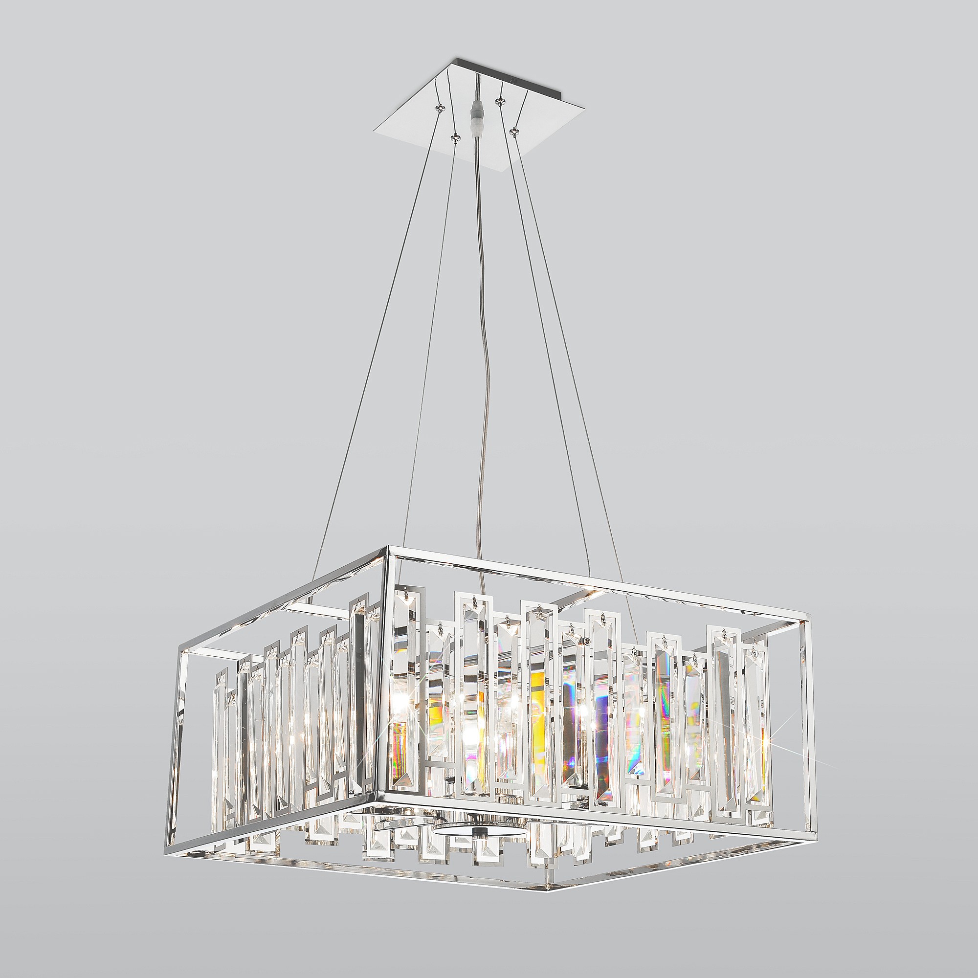 Подвесная хрустальная люстра Cella Bogates 312/6 Strotskis