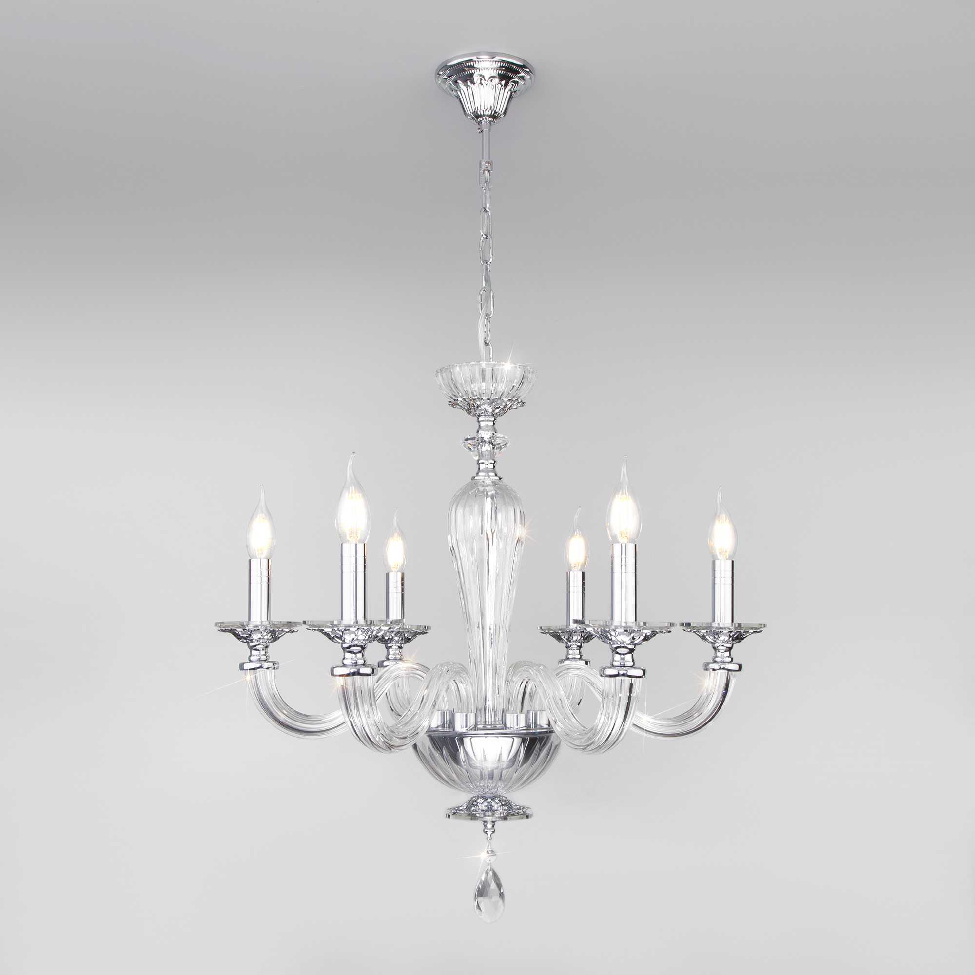 Подвесная люстра Bogates Olenna 318/6 Strotskis