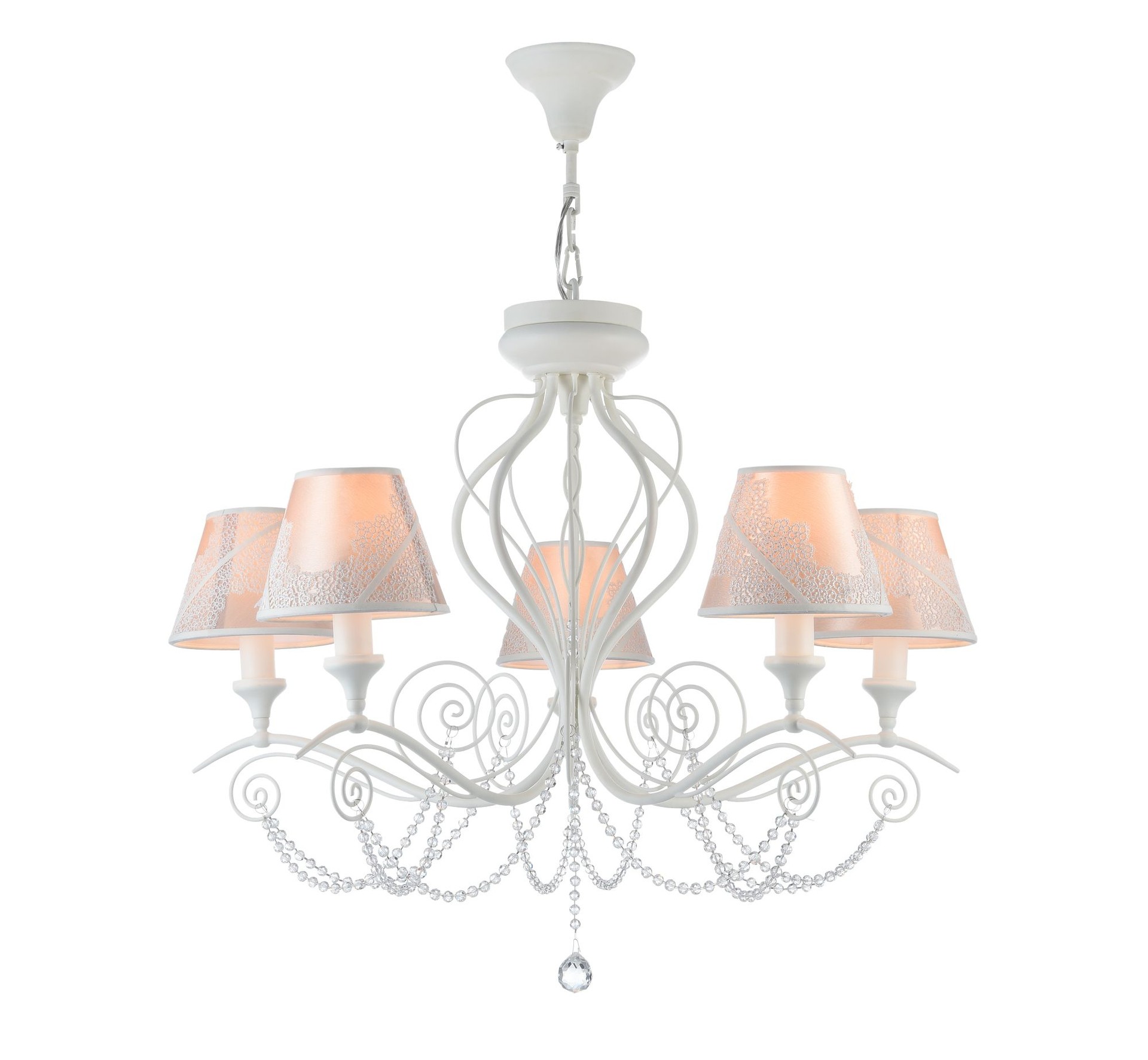 Подвесная люстра Maytoni Lucy ARM042-05-W