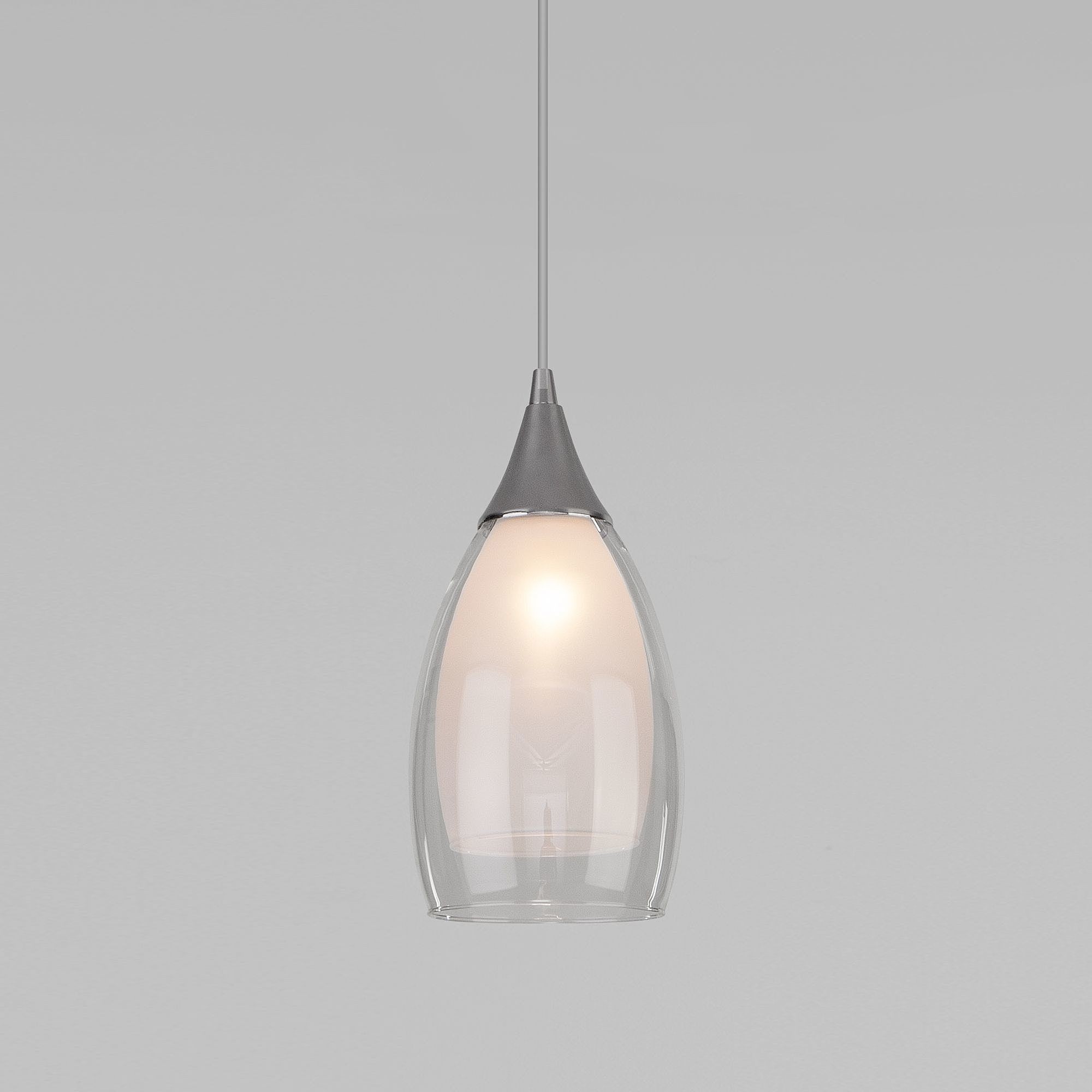 Светильник подвесной Eurosvet Cosmic 50085/1 хром