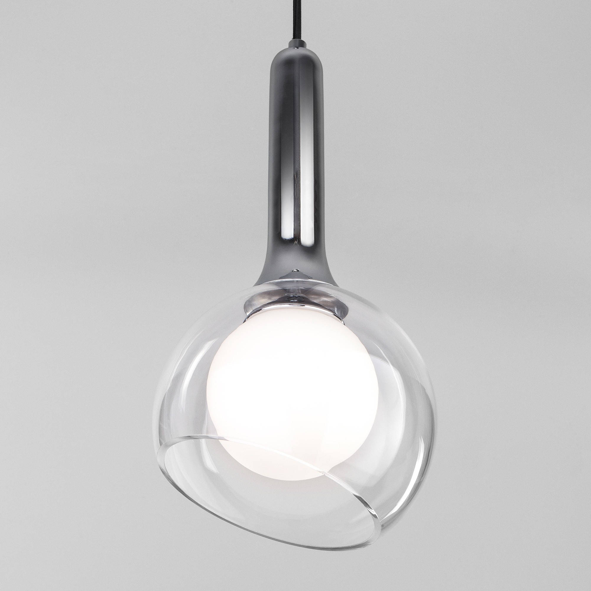 Светильник подвесной Eurosvet Fantasy 50188/1 хром