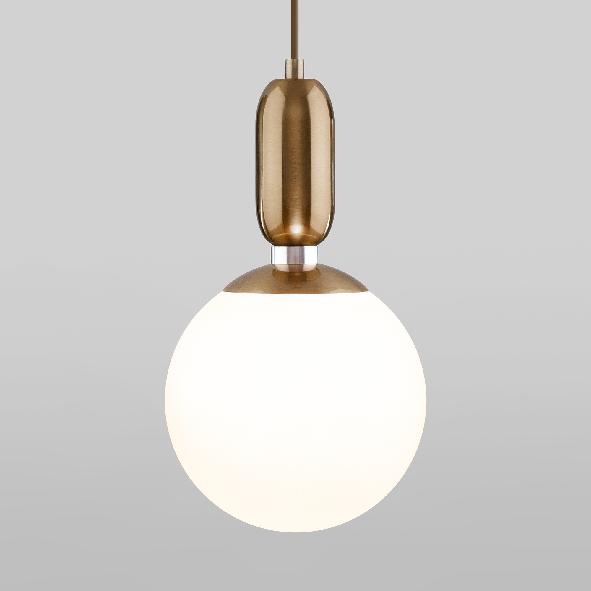 Светильник подвесной Eurosvet Bubble 50197/1 латунь