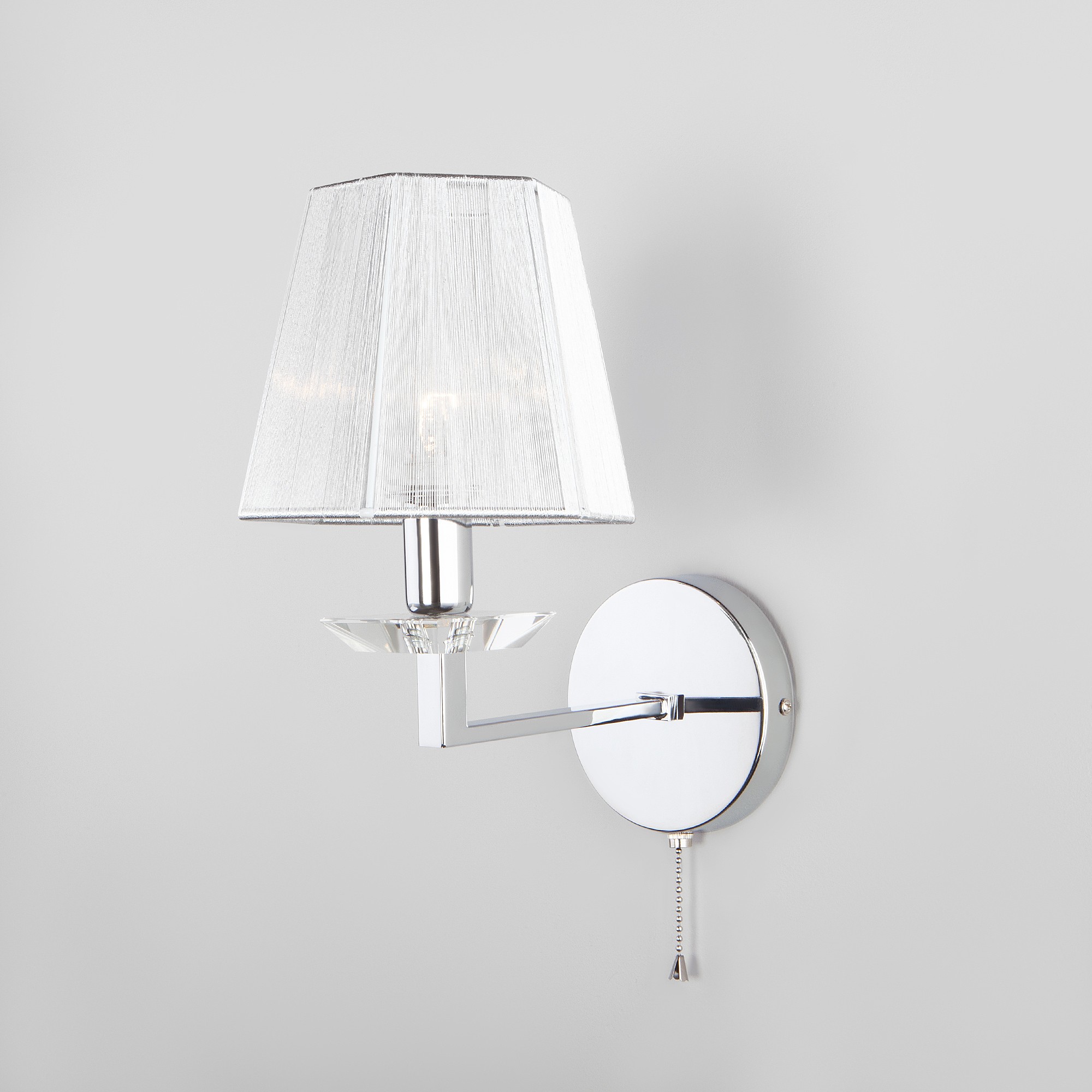 Настенное бра Eurosvet Alegria 60114/1 хром