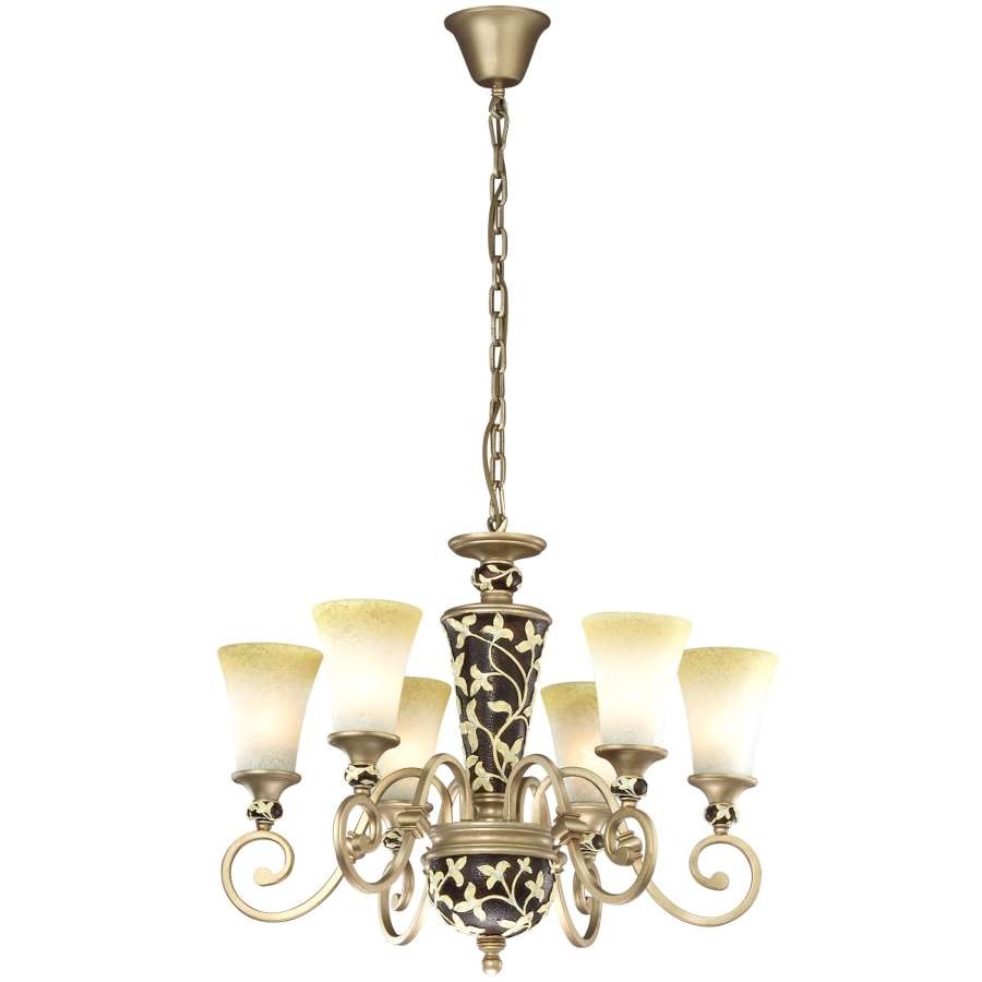 Подвесная люстра Odeon Light Perry 2456/6