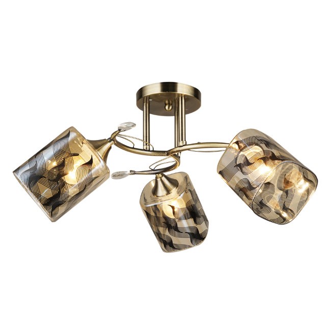 Потолочная люстра Wedo Light Бовино 66366.01.05.03