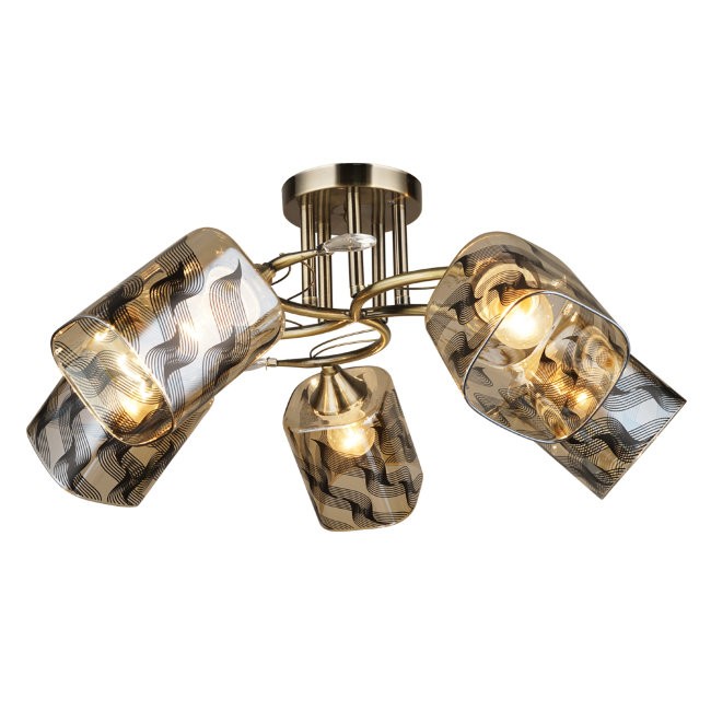 Потолочная люстра Wedo Light Бовино 66366.01.05.05