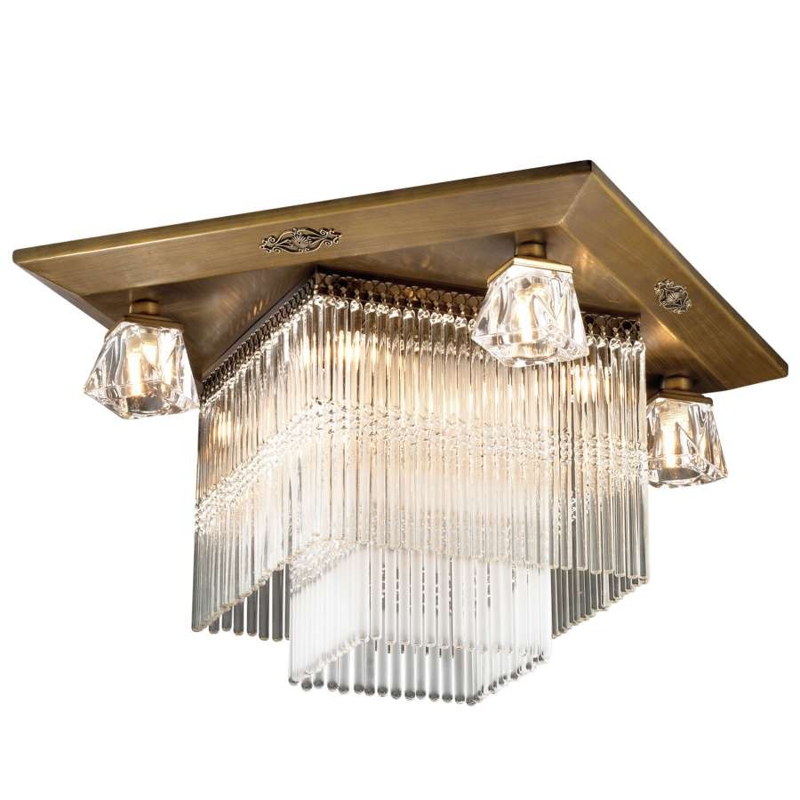 Потолочная люстра Odeon Light Ramona 2551/9