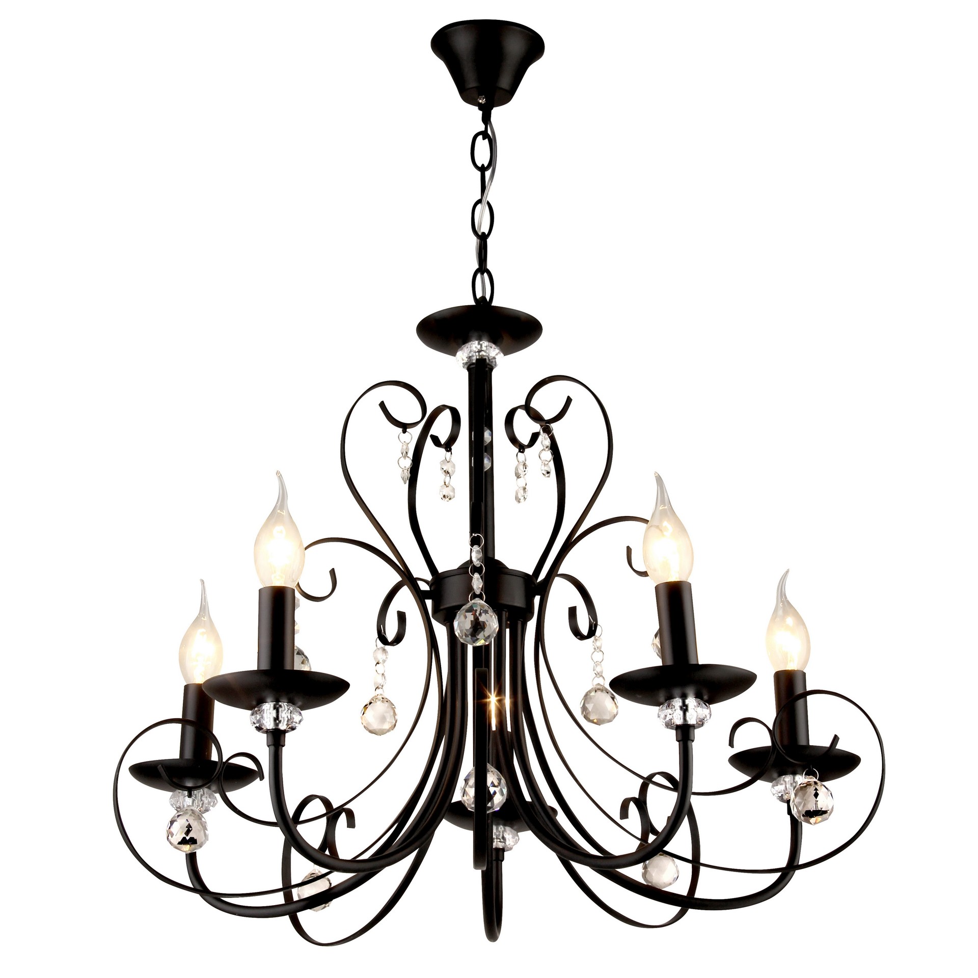 Подвесная люстра Hiper Fleur H105-5