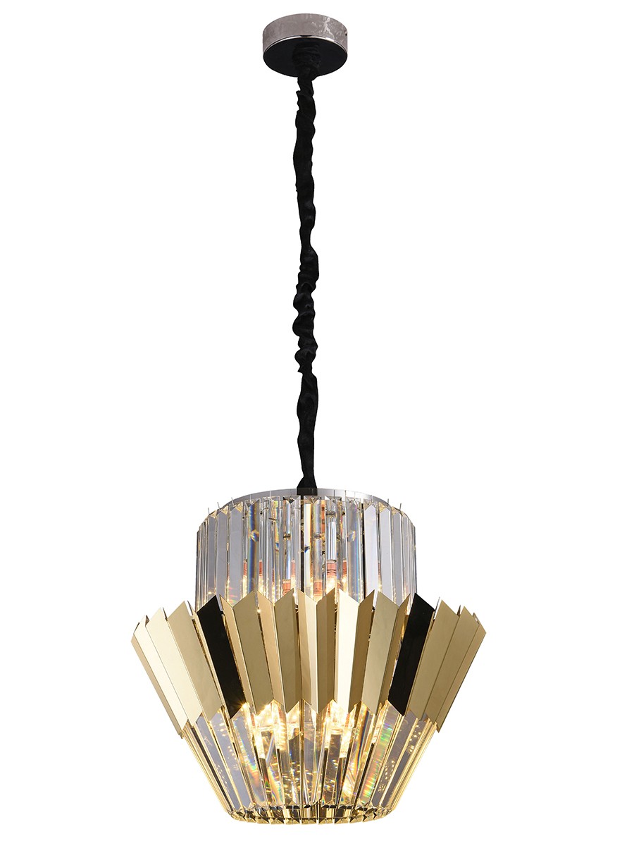 Подвесная хрустальная люстра Angers Hiper H153-0