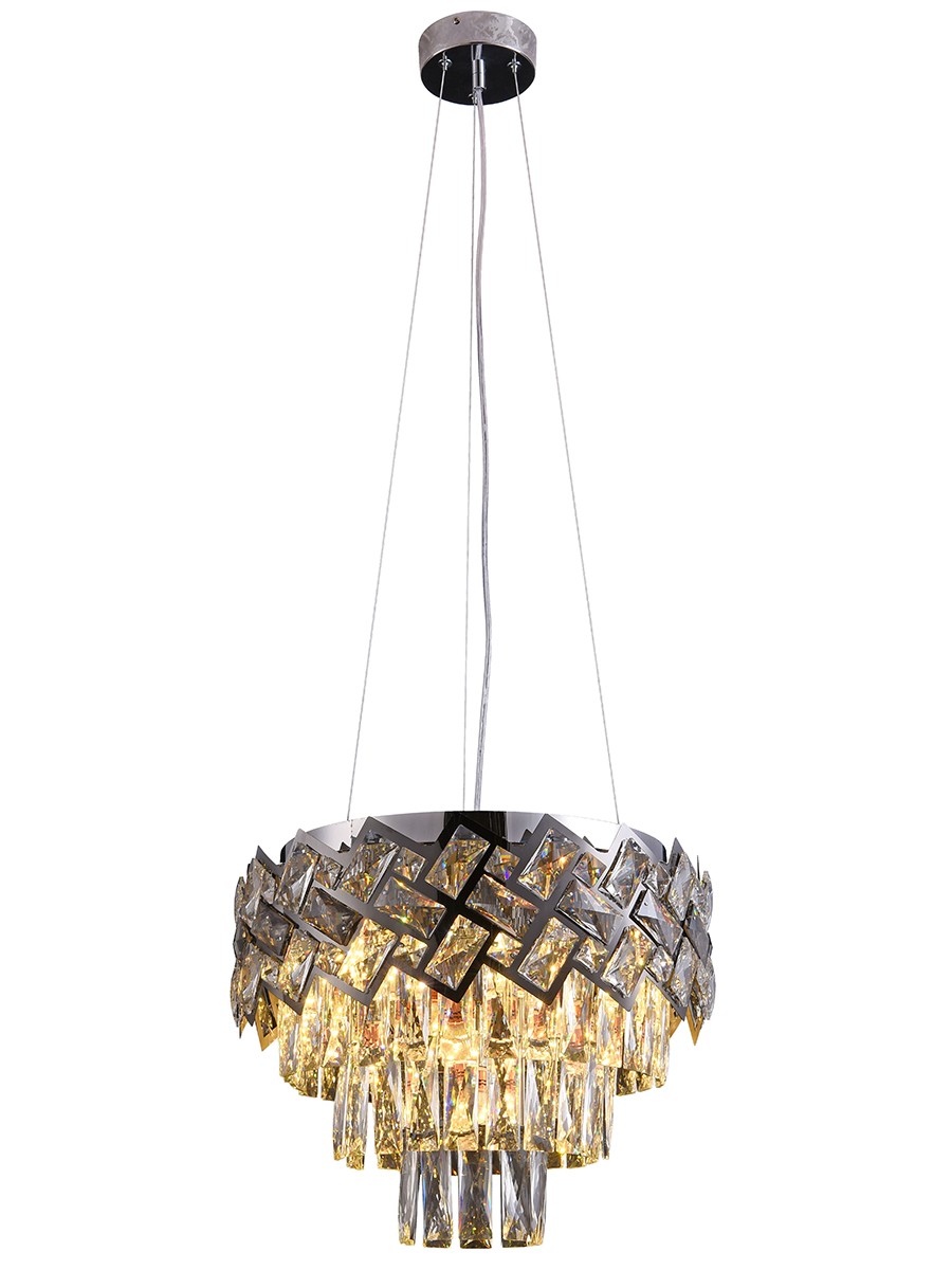 Подвесная хрустальная люстра Angers Hiper H153-1