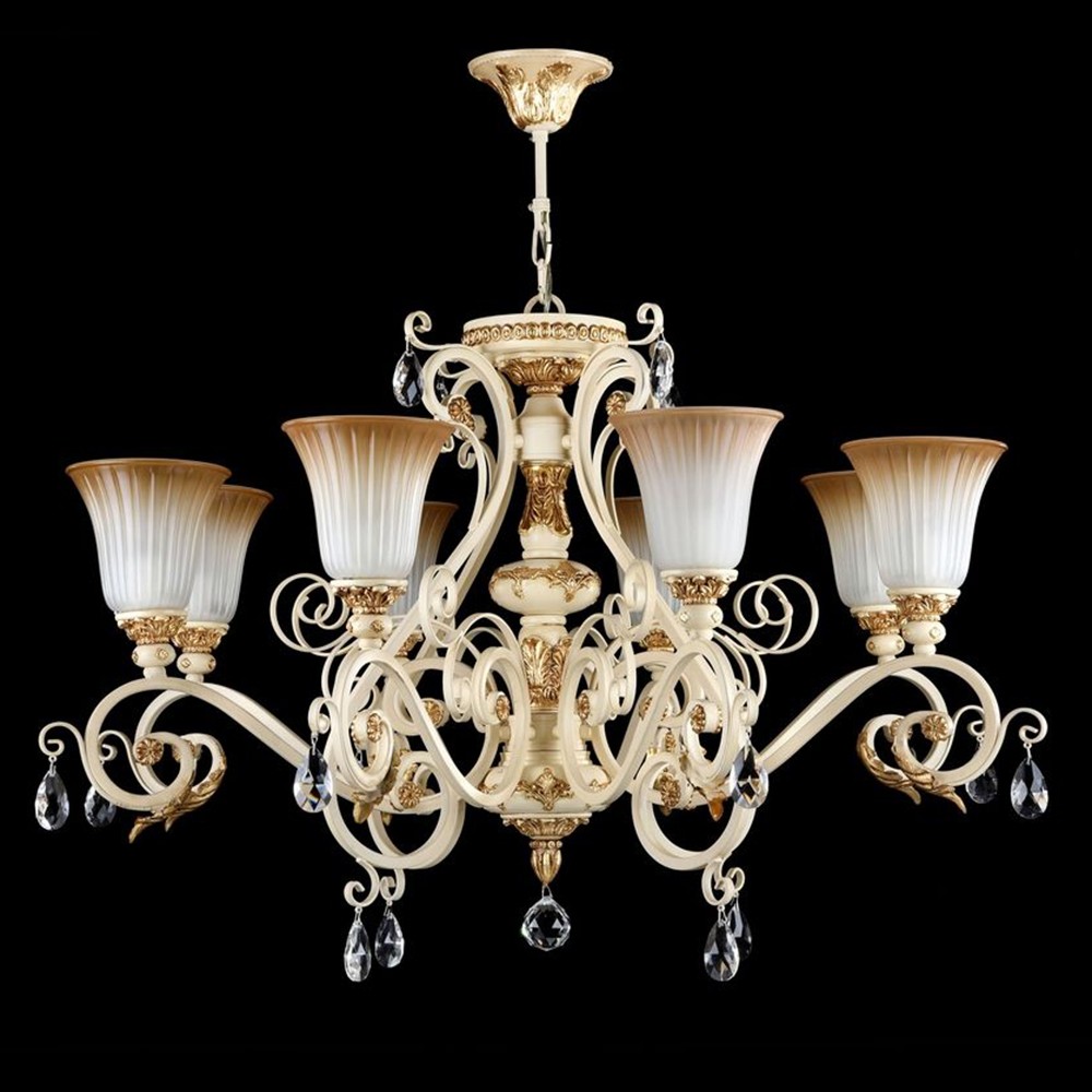 Подвесная люстра Maytoni Symphony CL1333-08-G