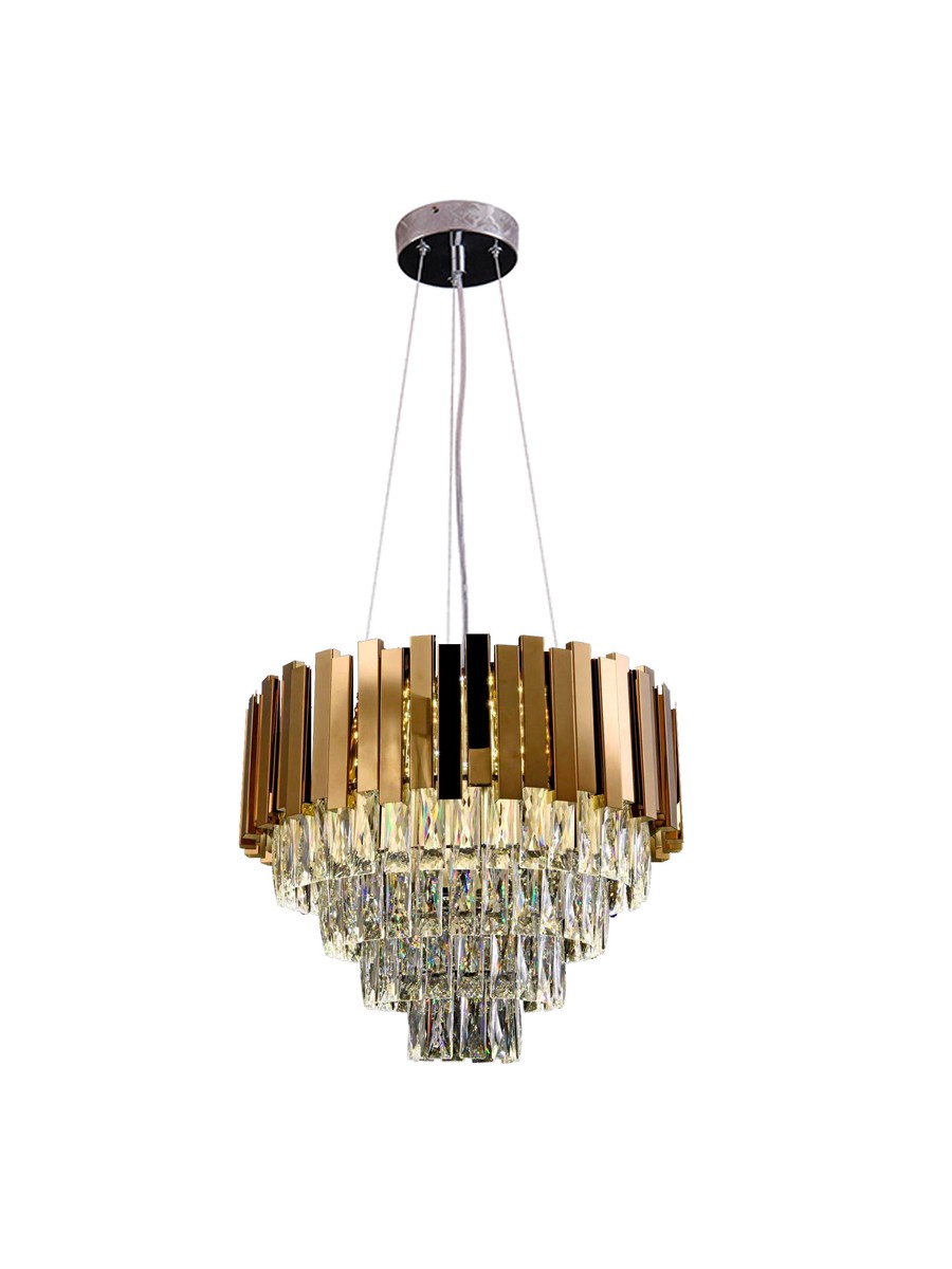 Подвесная хрустальная люстра Angers Hiper H153-4