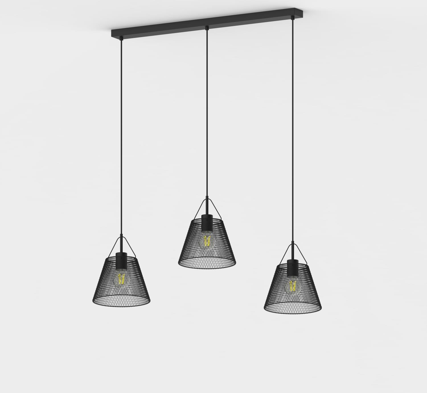 Светильник подвесной Hiper Grid H155-4