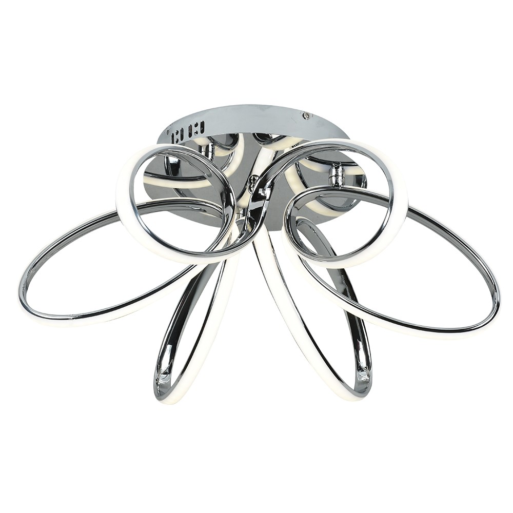 Потолочная люстра с пультом Crown Hiper H818-3