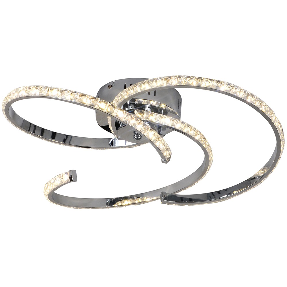 Потолочная люстра с пультом Crown Hiper H818-6