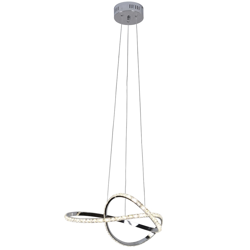 Подвесная люстра с пультом Crown Hiper H818-7