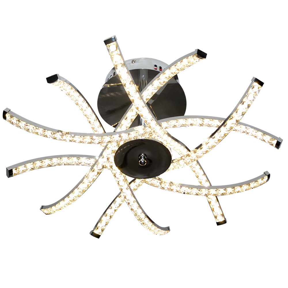 Потолочная люстра с пультом Crown Hiper H818-8