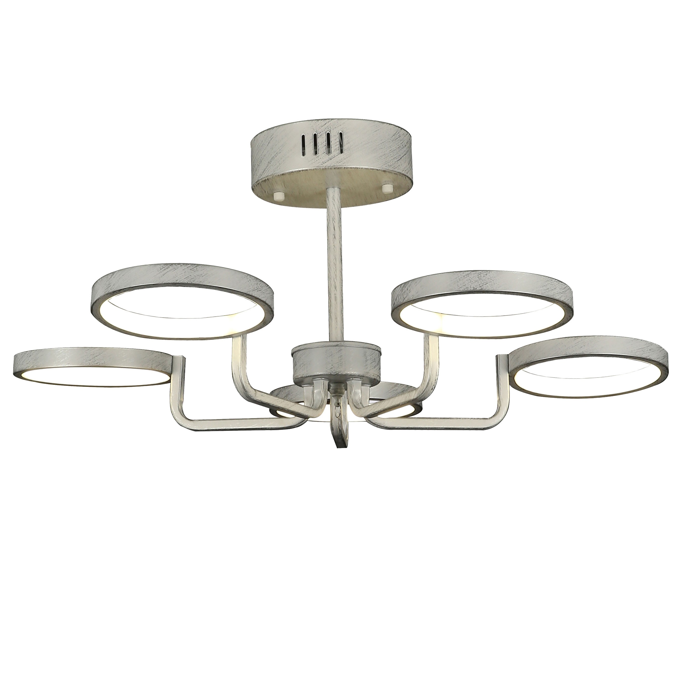 Потолочная светодиодная люстра Ring Hiper H820-2