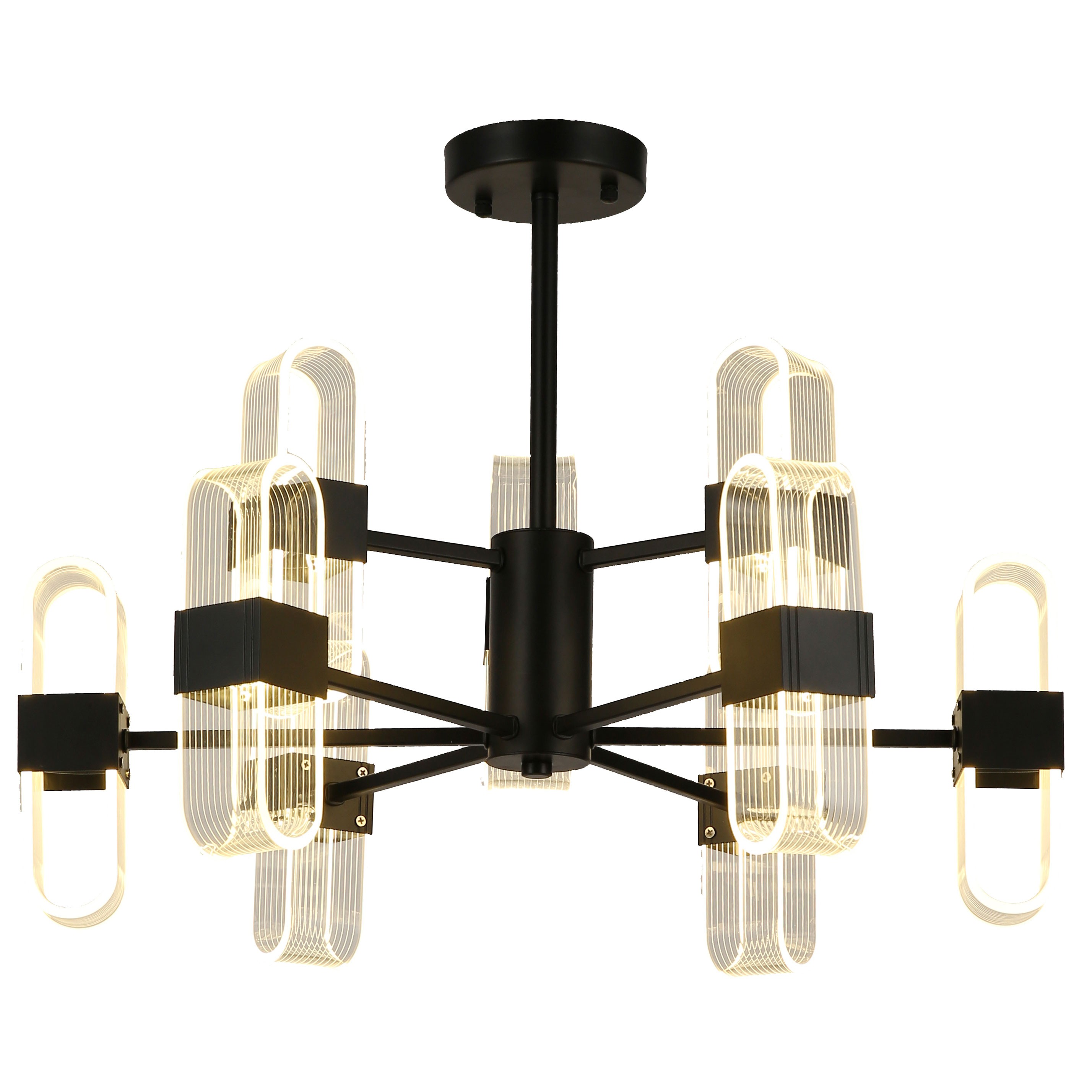 Потолочная светодиодная люстра Ice Hiper H820-4