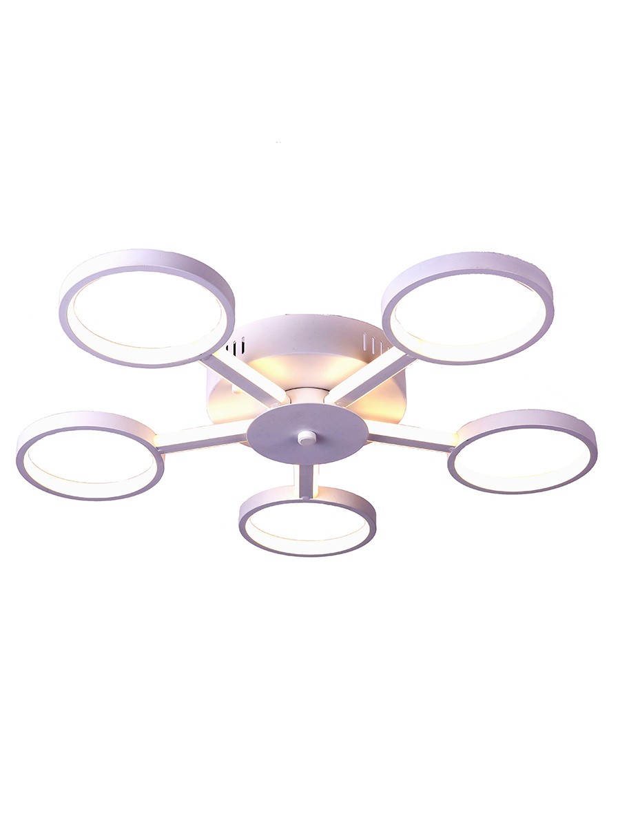 Потолочная светодиодная люстра Ring Hiper H820-8