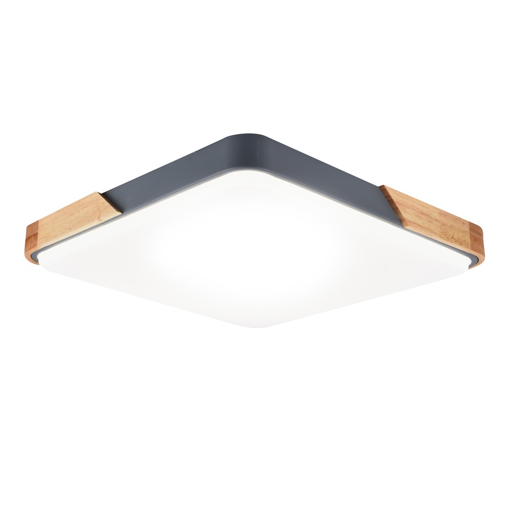 Потолочная светодиодная люстра Wood Hiper H823-3