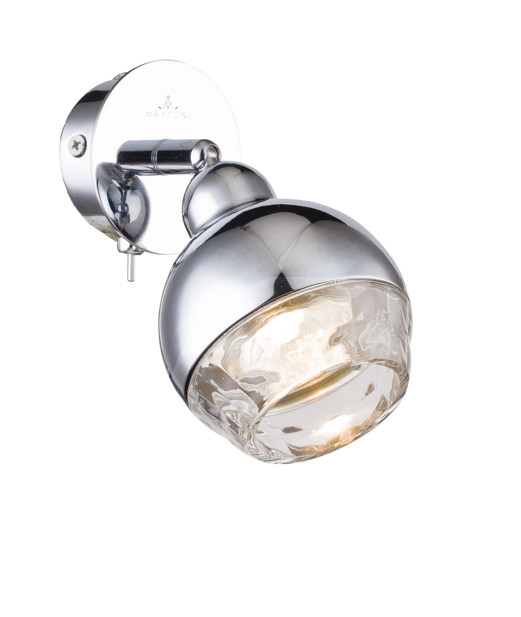 Светильник спот Maytoni Facets SP006-CW-01-N