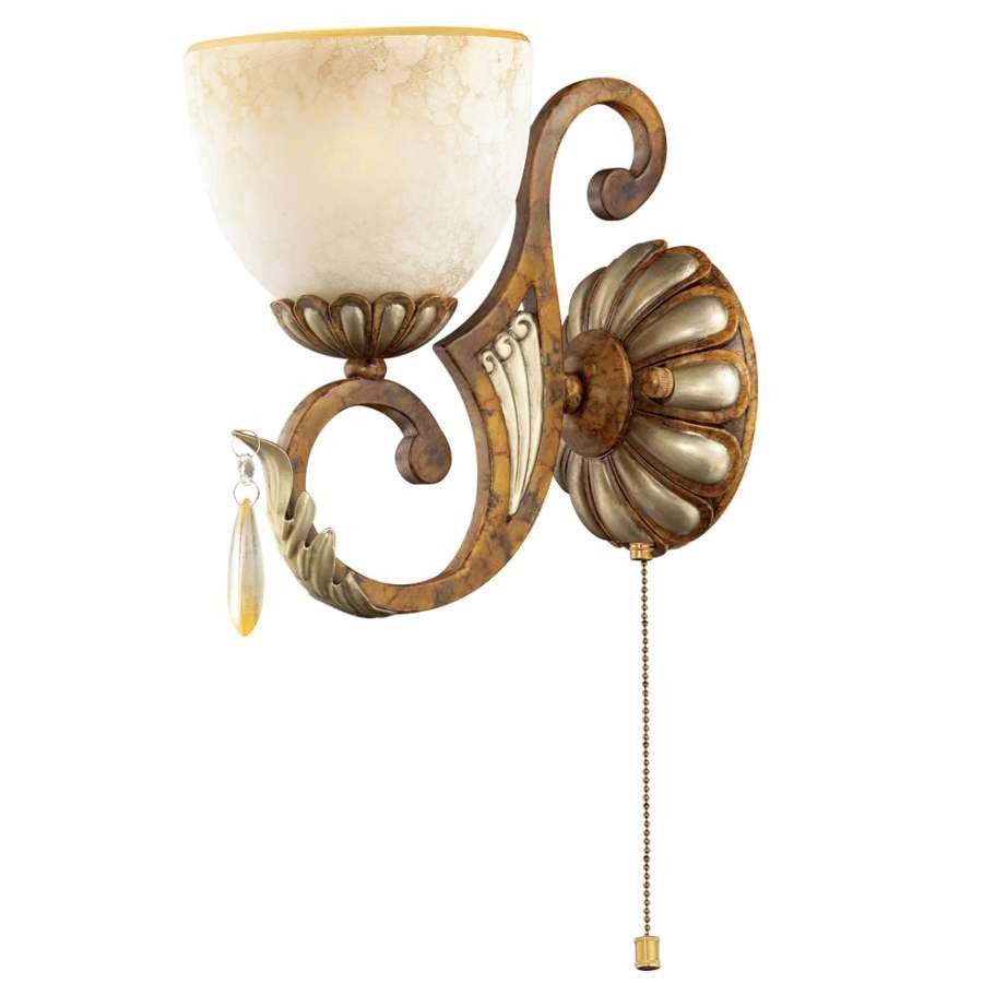 Настенное бра Odeon Light Ruffin 2455/1W