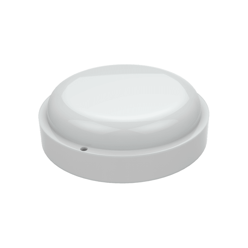 Потолочный светодиодный светильник Gauss Eco IP65 126418212-S