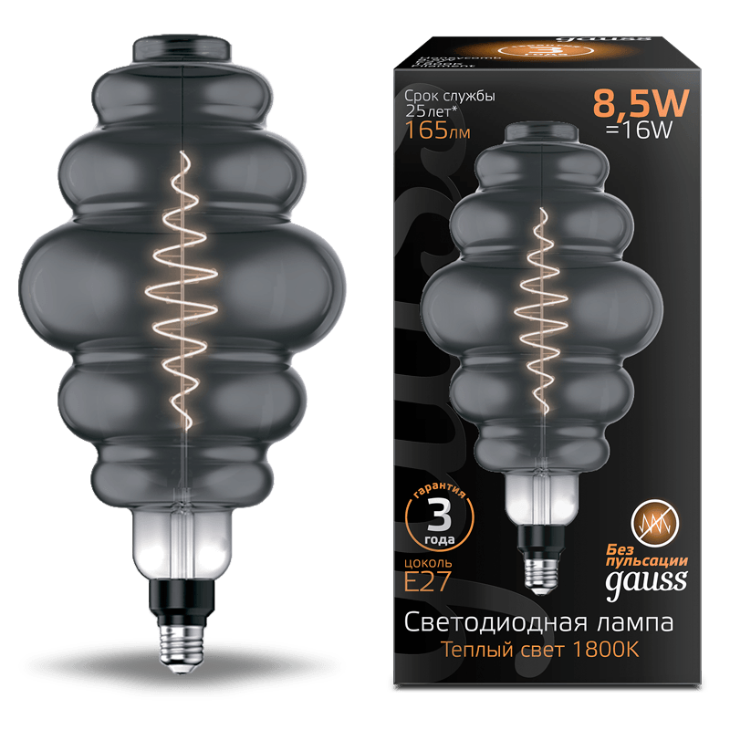 Ретро лампа Gauss 161802005