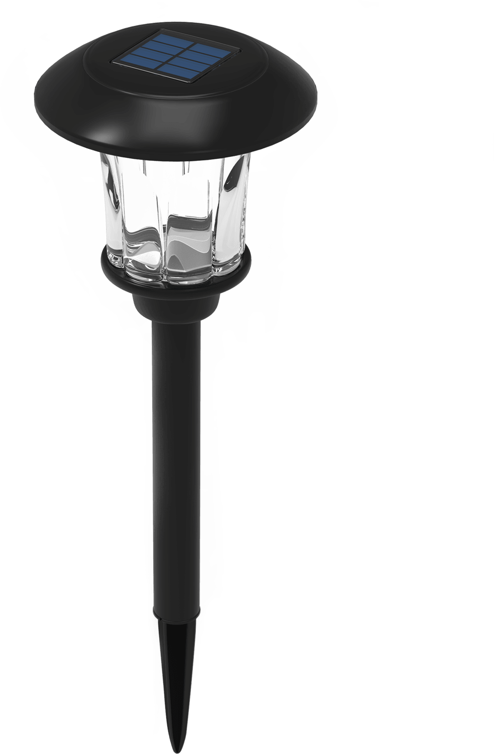 Светильник на солнечной батарее