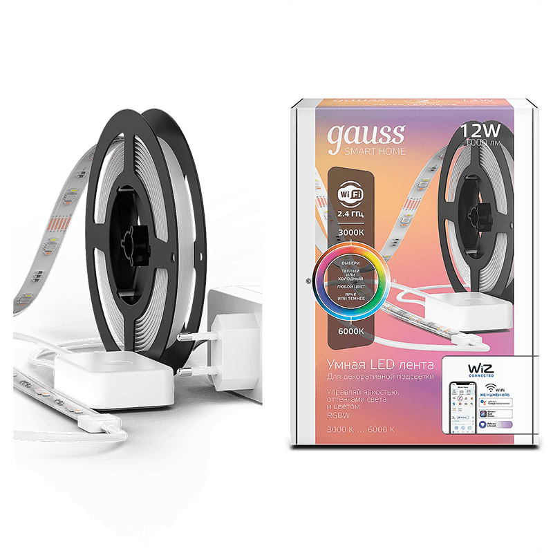 LED лента Gauss Smart Home Лента 5010122