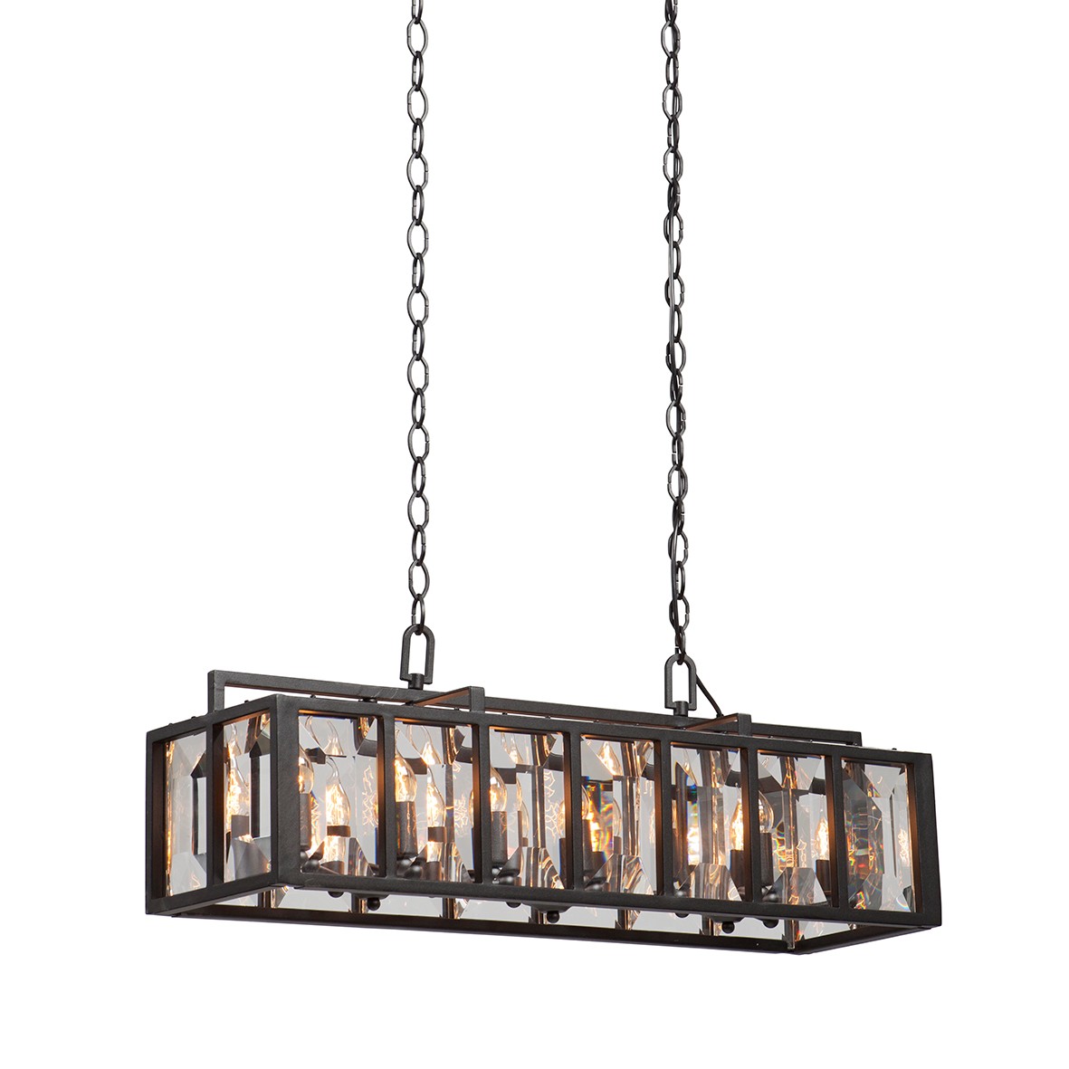 Подвесная хрустальная люстра V4279 Vitaluce V4279-1/14